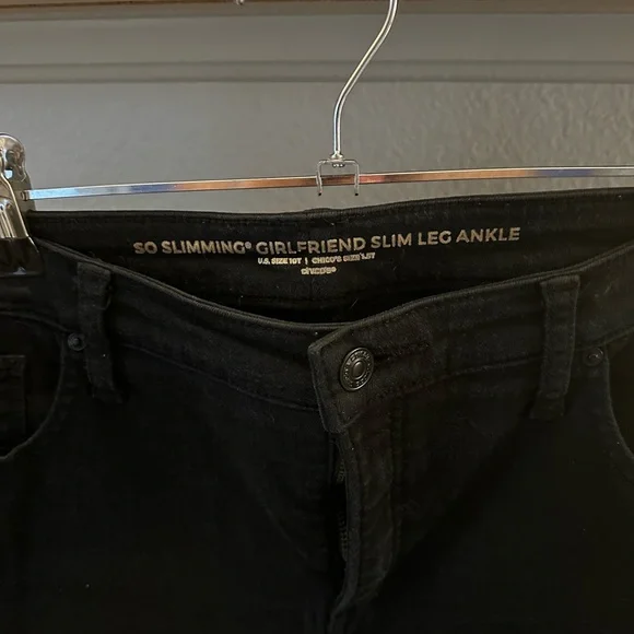 Chico's Jet Black Skinny Jeans - Picture 2 of 5